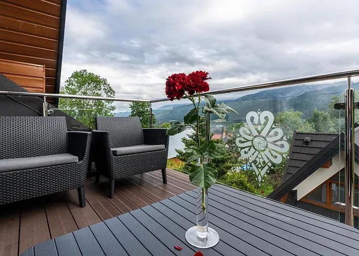 Widokowy Jas I Malgosia בית נופש קושצ'ליסקו