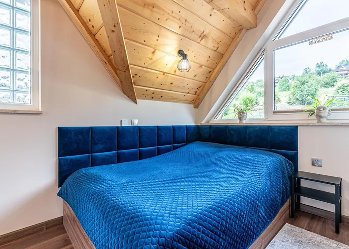 Widokowy Jas I Malgosia בית נופש קושצ'ליסקו