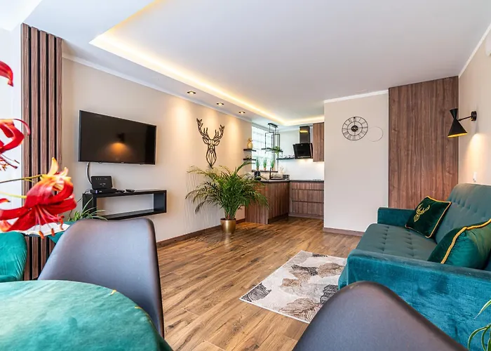 Widokowy Jas I Malgosia בית נופש קושצ'ליסקו